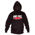 Pro Box Black Hooded Sweat Top - Black