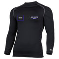 Haslemere Boxing Club L/S Base Layer - Black