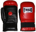 Ergo Coach Spar Tech Pads Black/Red - Black/Red