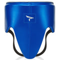 Phenom Boxing GP-252 Groin Guard - Metallic Blue/Silver