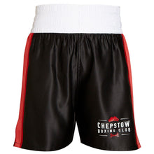 Chepstow Boxing Club Panelled Boxing Shorts