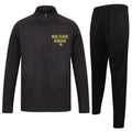 Mid Essex Boxing Club Slim Fit Tracksuit - Black/Black