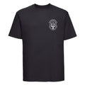Poseidon Abc T-Shirt - Black
