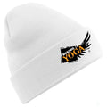 Boxing Yoga Wooly Hat - White