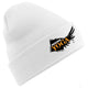 Boxing Yoga Wooly Hat - White