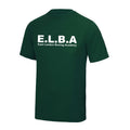 East London Boxing Academy Poly T-Shirt - Bottle Green