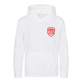 Brents Boxing Peterboro Kids Hoodie - White