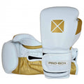 PRO BOX PRO SPAR BOXING GLOVES II - White/Gold