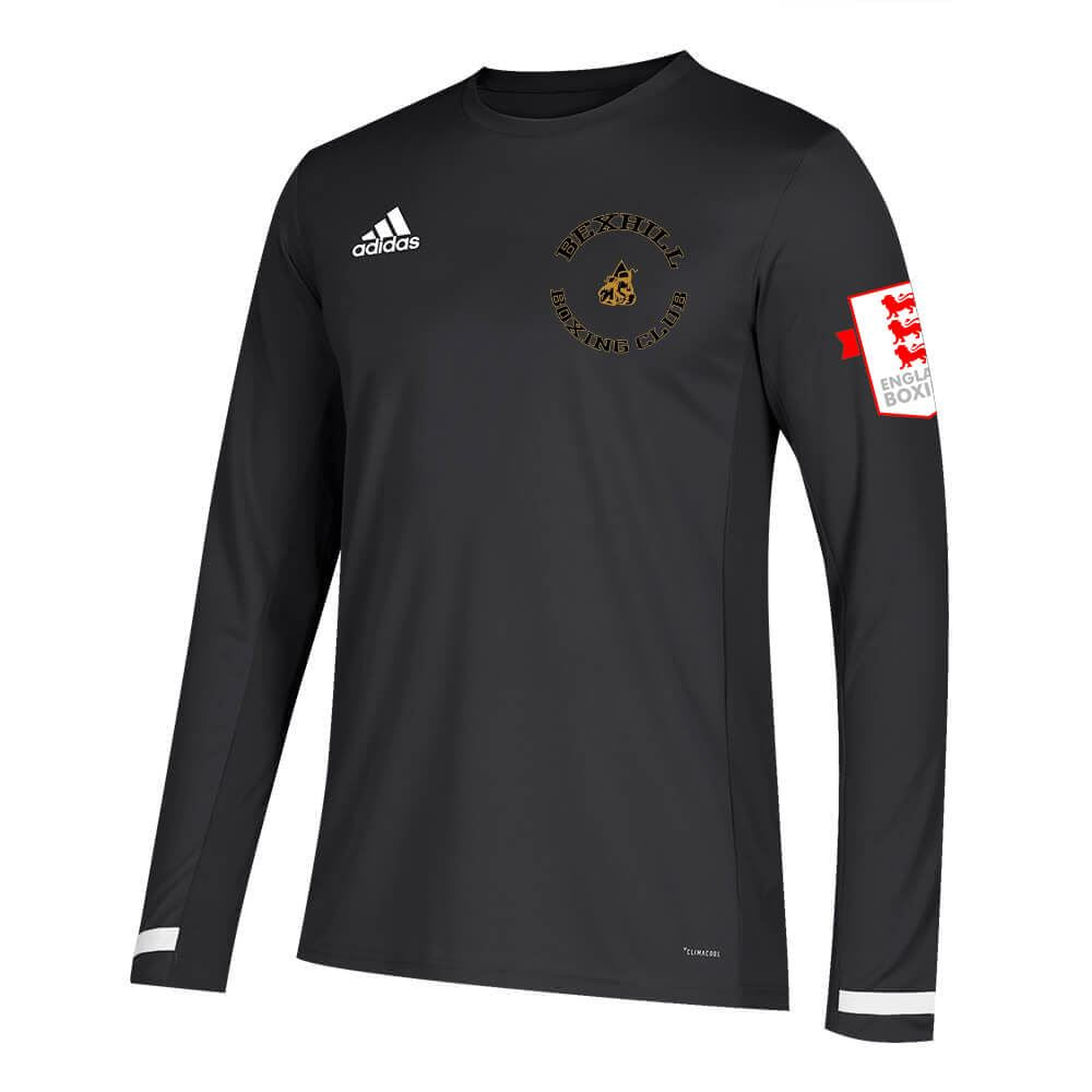Bexhill Boxing Club Adidas T19 Long Sleeve Jersey Top