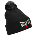 Boxfit Bobble Hat - Black/Black