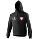 Southampton ABC Hoodie - Black
