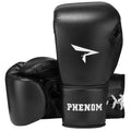 Phenom Boxing MSG-205 Microfibre Lace Gloves - Black