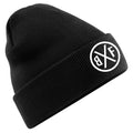 BXF 3D Logo Wooly Hat - Black/White