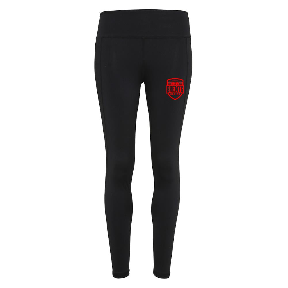 Brents Boxing Peterboro Womens Performance Leggings