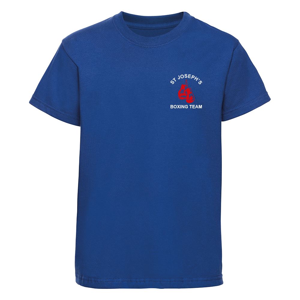 St Josephs ABC Kids Embroidered Cotton T-Shirt