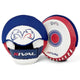Rival Rpm5 Parabolic Punch Mitts - Blue/White/Red