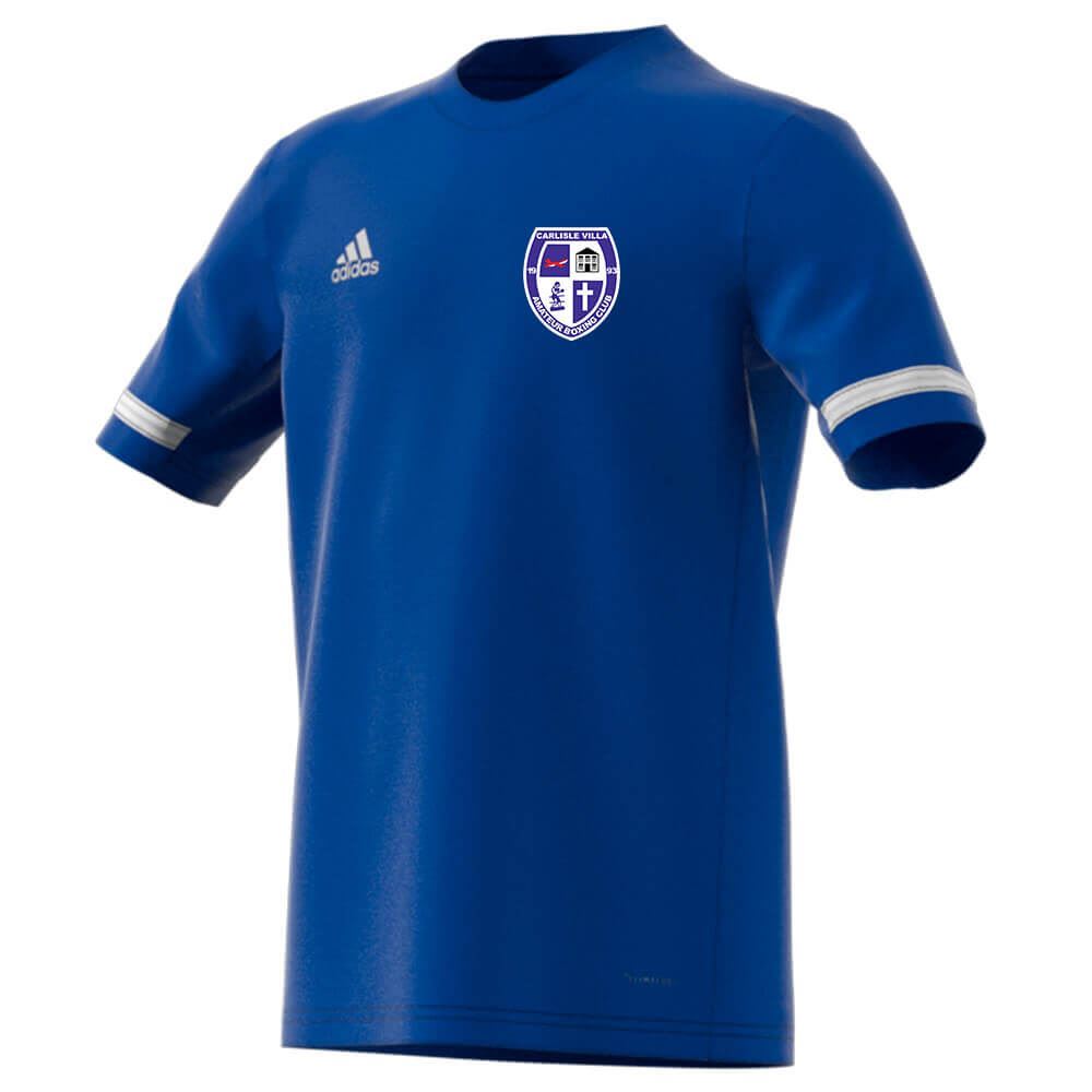 Carlisle Villa Abc Kids Adidas T19 Short Sleeve Jersey Top
