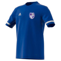 Thumbnail for Carlisle Villa Abc Kids Adidas T19 Short Sleeve Jersey Top