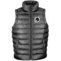 Fight Knights Boxing Gym Padded Gilet - Black