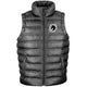 Fight Knights Boxing Gym Padded Gilet - Black