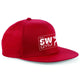 Pro Sw Gym Snapback Cap - Red