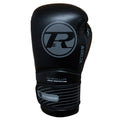 Ringside Delta Series Hook & Loop Gloves - Black