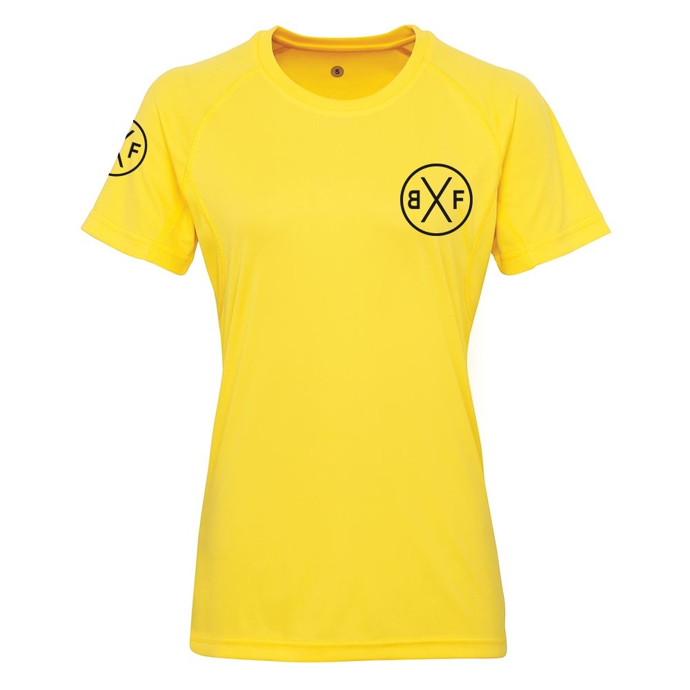 BXF Womens Panelled Tech Tee