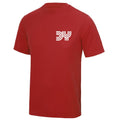Dale Youth Boxing Club Kids Poly T-Shirt - Red
