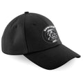 Wimborne Abc Baseball Cap Black - Black