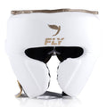 Fly Knight Head Guard - White/Gold