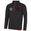 Arena Bournemouth Cool 1/2 Zip Sweatshirt - Black