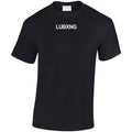 Lu Bxng Cotton Kids T-Shirt - Black