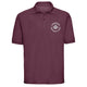 Outbox ABC Polo Shirt - Maroon