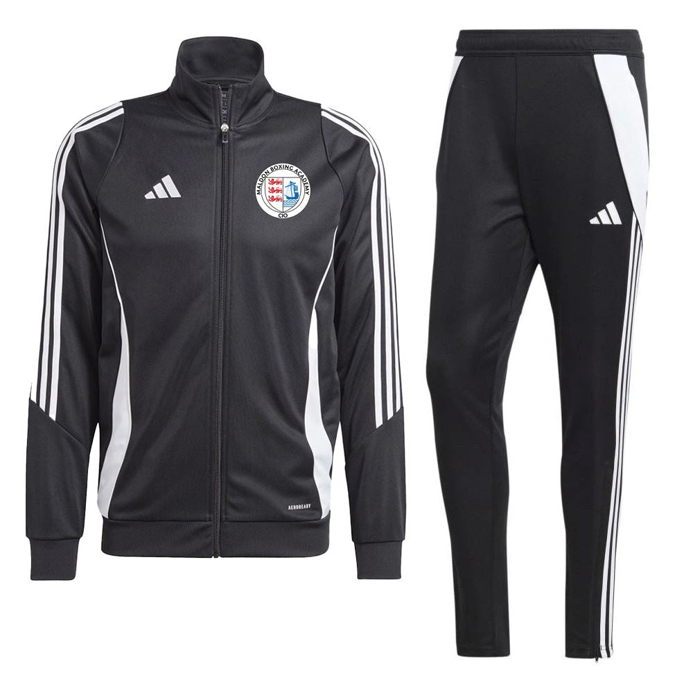 MALDON BOXING ACADEMY KIDS ADIDAS TIRO 24 LEAGUE TRACKSUIT