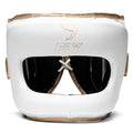 FLY SUPERBAR X HEADGUARD - White/Grey/Gold
