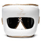 FLY SUPERBAR X HEADGUARD - White/Grey/Gold