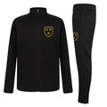 UKA Karate Kids Slim Fit Tracksuit - Black