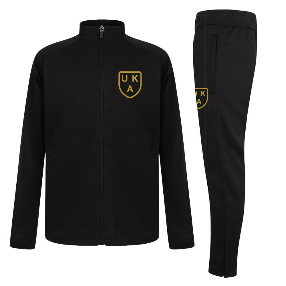 UKA Karate Kids Slim Fit Tracksuit