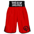 Maidstone Amateur Boxing Club Boxing Shorts - Red/Black