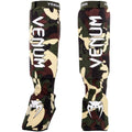 Venum Kontact Shin Instep Guards - Camo