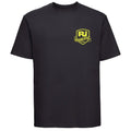 Rj'S Boxing Gym  Cotton T-Shirt - Black