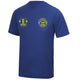 PAULSGROVE & TED HARRIS ABC KIDS POLY T-SHIRT - Royal Blue