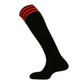 Mercury Boxing Sock - Black/Red