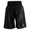 Adidas Poly Satin Boxing Short - Black
