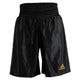 Adidas Poly Satin Boxing Short - Black