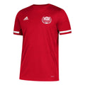 Mackenzie’S Boxing Academy Kids Adidas T19 Short Sleeve Jersey Top - Red