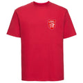 Essex University Bc Cotton T-Shirt - Red