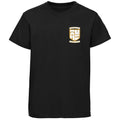 Wearmouth Boxing Club Kids Cotton T-Shirt - Black