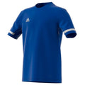 Adidas T19 Kids Short Sleeve Jersey Top - Royal