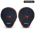 Fumetsu Icon Focus Mitts - Black/Orange